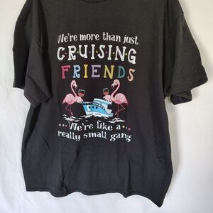 Delta Black Short Sleeve Graphic Tee